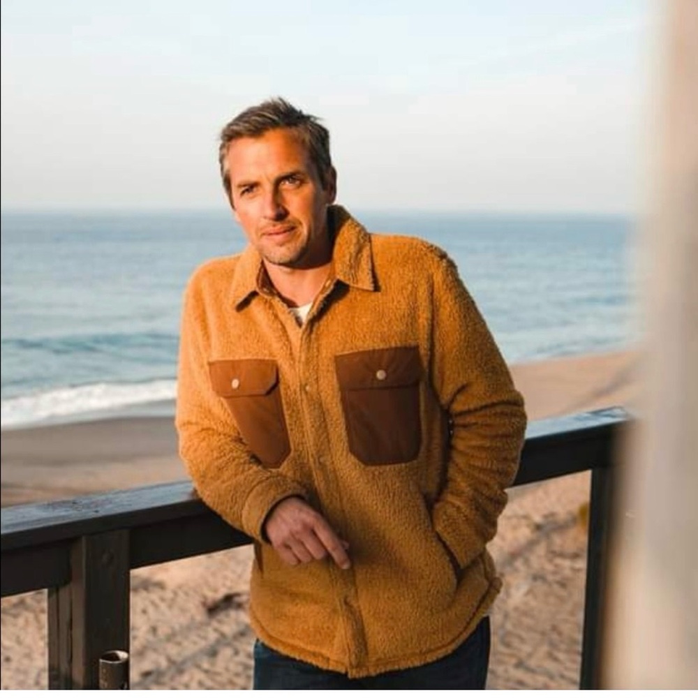 Outerknown Sherpa Skyline Shirt Jacket